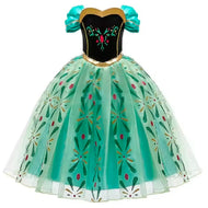 Disfraz Niña Princesa Anna - Frozen Vestido