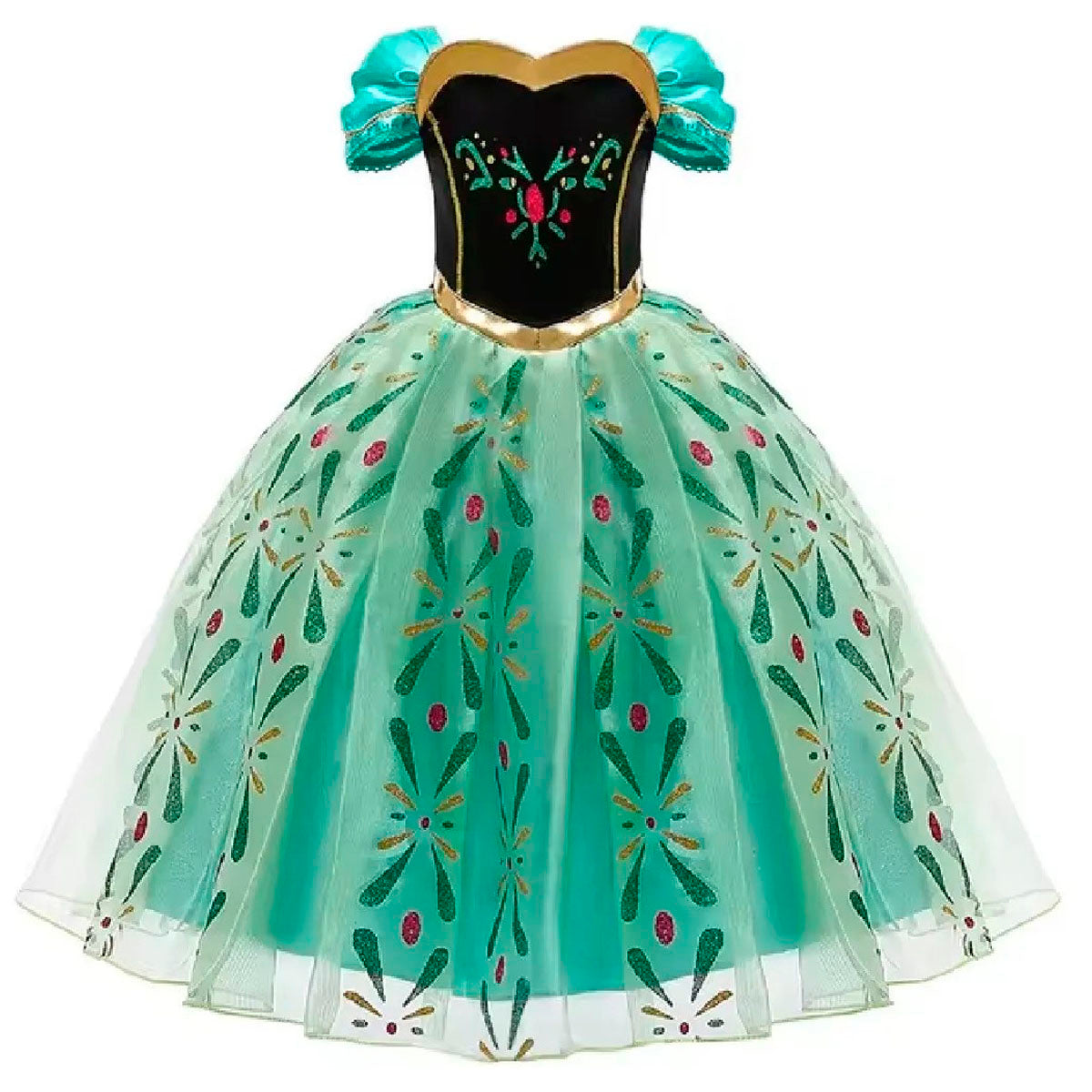 Disfraz Niña Princesa Anna - Frozen Vestido