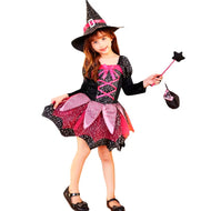 Disfraz Vestido Brujita Niña