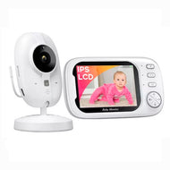 Cámara Monitor Inalámbrica para bebes con Visión Nocturna y Comunicación por Voz