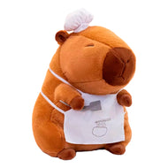 Peluche Capibara Cocinero 28 cm