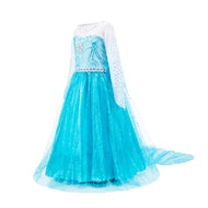 Disfraz Vestido Princesa Elsa -  Frozen (incluye Accesorios)