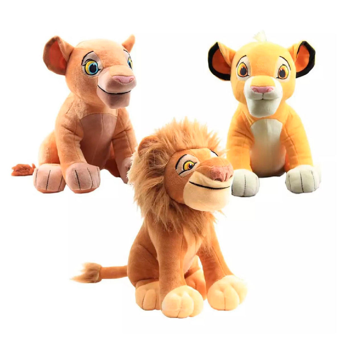 Peluches personajes Rey León