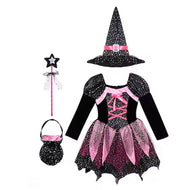 Disfraz Vestido Brujita Niña