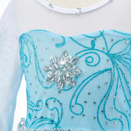 Disfraz Vestido Princesa Elsa -  Frozen (no incluye Accesorios)