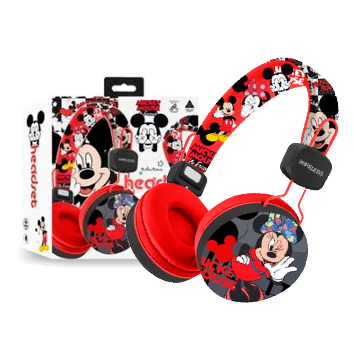 Audífonos Inalámbricos - Minnie