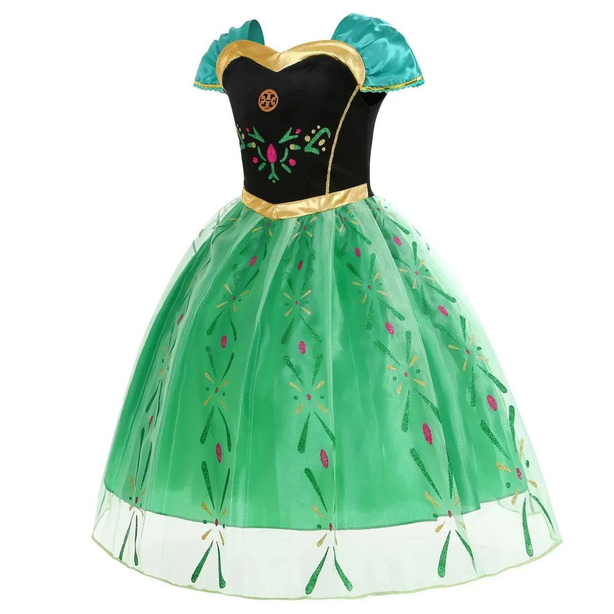 Disfraz Niña Princesa Anna - Frozen Vestido