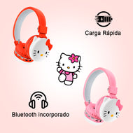 Audífonos Inalámbricos - Hello Kitty