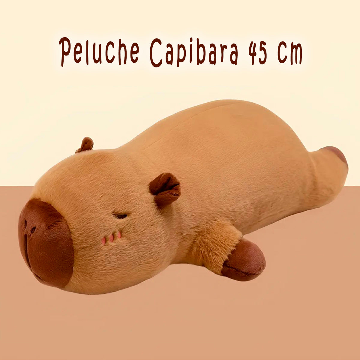 Peluche Capibara 45 cm