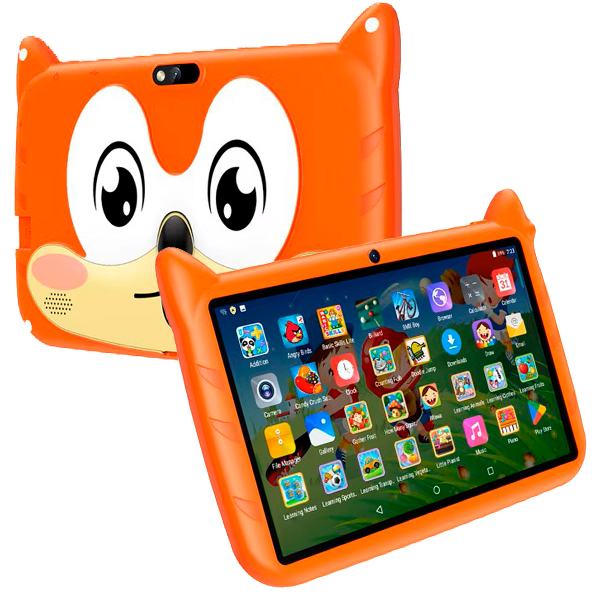 Tablet Kids Sonic - 7 Pulgada - 4gb Ram 64gb Rom