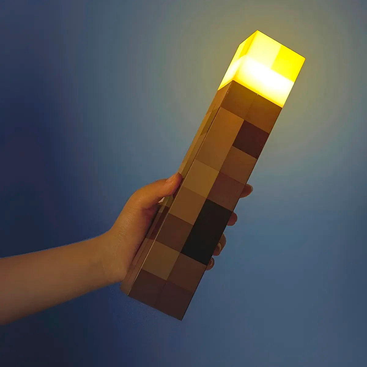 Lampara Minecraft 4 Colores