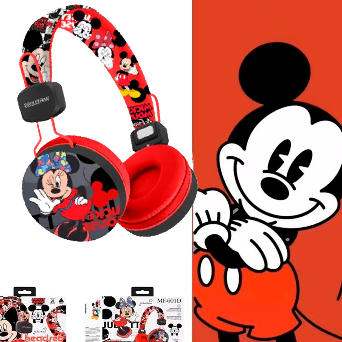 Audífonos Inalámbricos - Minnie