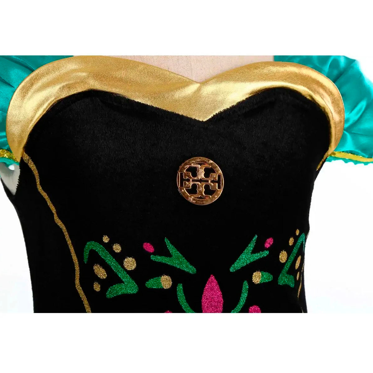 Disfraz Niña Princesa Anna - Frozen Vestido