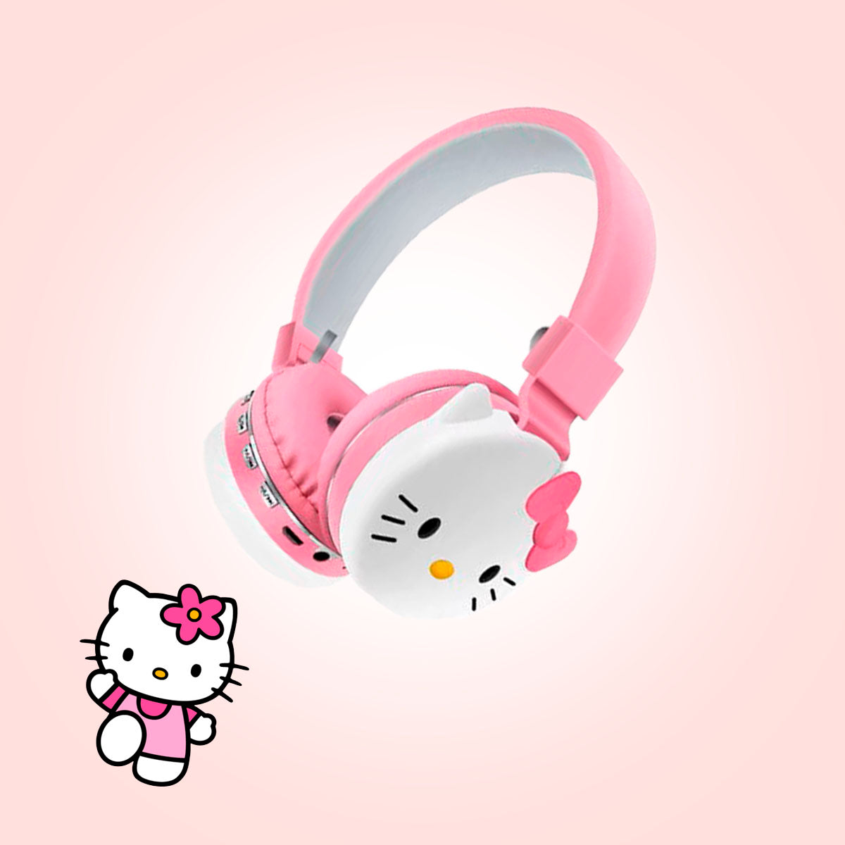Audífonos Inalámbricos - Hello Kitty