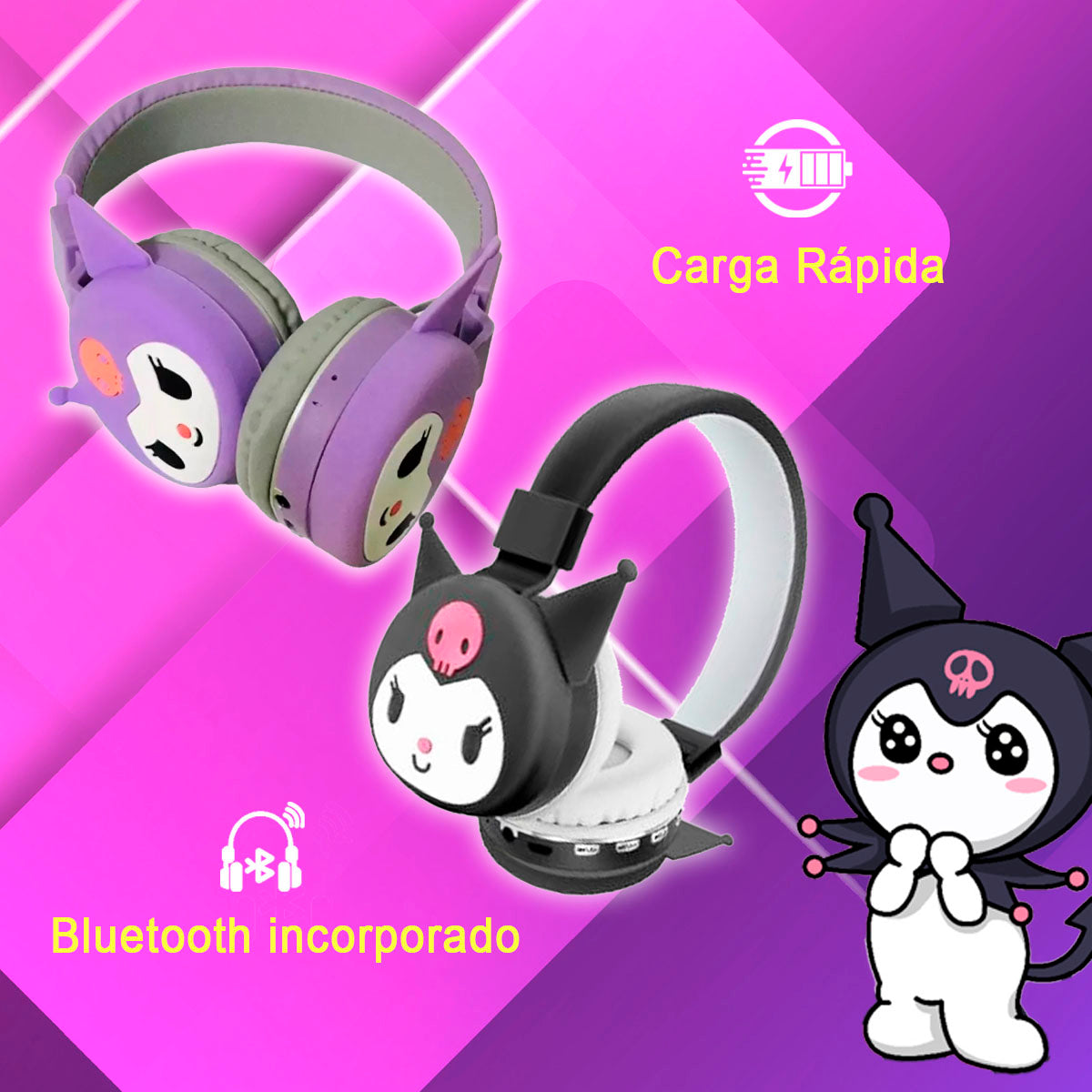 Audífonos Inalámbricos - Kuromi