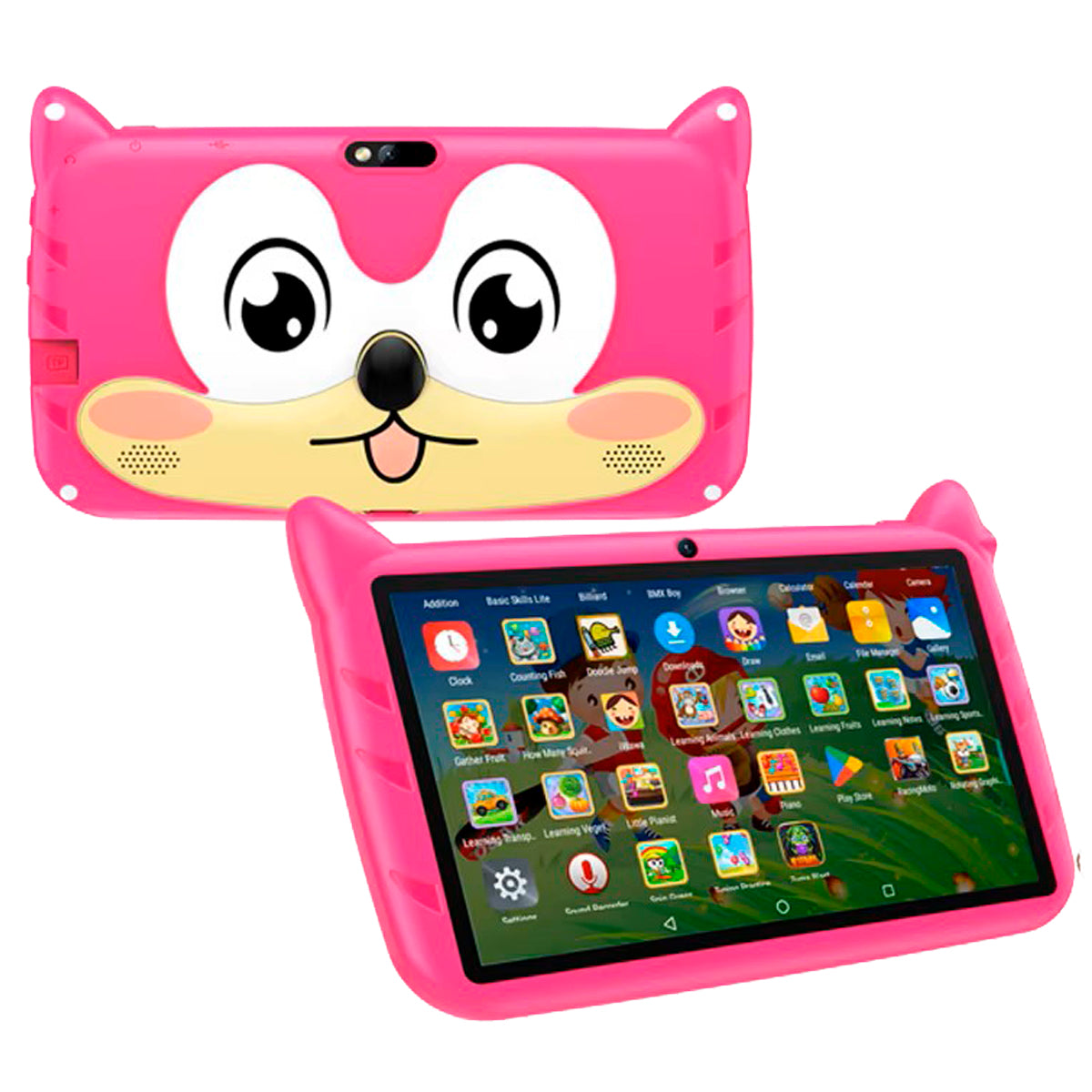 Tablet Kids Sonic - 7 Pulgada - 4gb Ram 64gb Rom