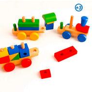 Tren Didácticos de Madera