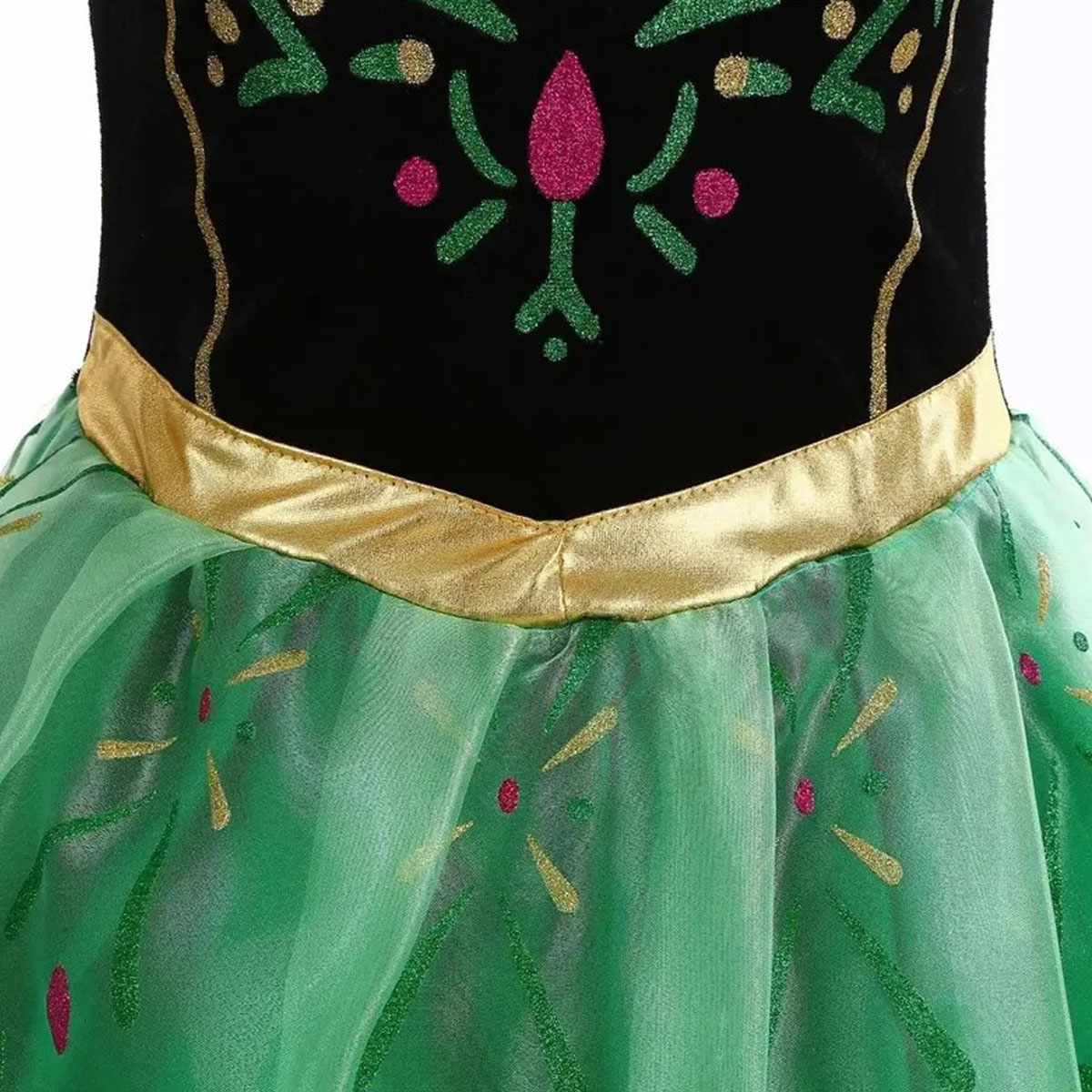 Disfraz Niña Princesa Anna - Frozen Vestido