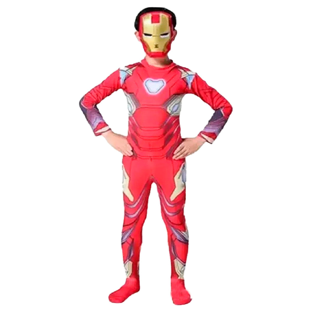 Disfraz Iron Man Niño - Super Héroes