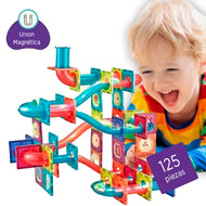 Juego Bloques Magnéticos 125 piezas - Juego Construcción Didáctico