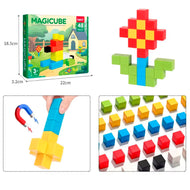 Juguete Magnético 48 piezas - Juego Construcción
