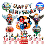 Cotillón Decoración Cumpleaños Roblox