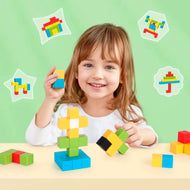 Juguete Magnético 48 piezas - Juego Construcción