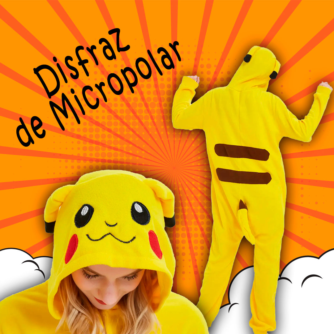 Disfraz Pikachu - Pokemón