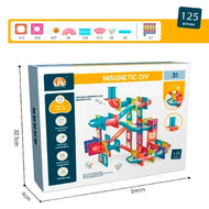 Juego Bloques Magnéticos 125 piezas - Juego Construcción Didáctico