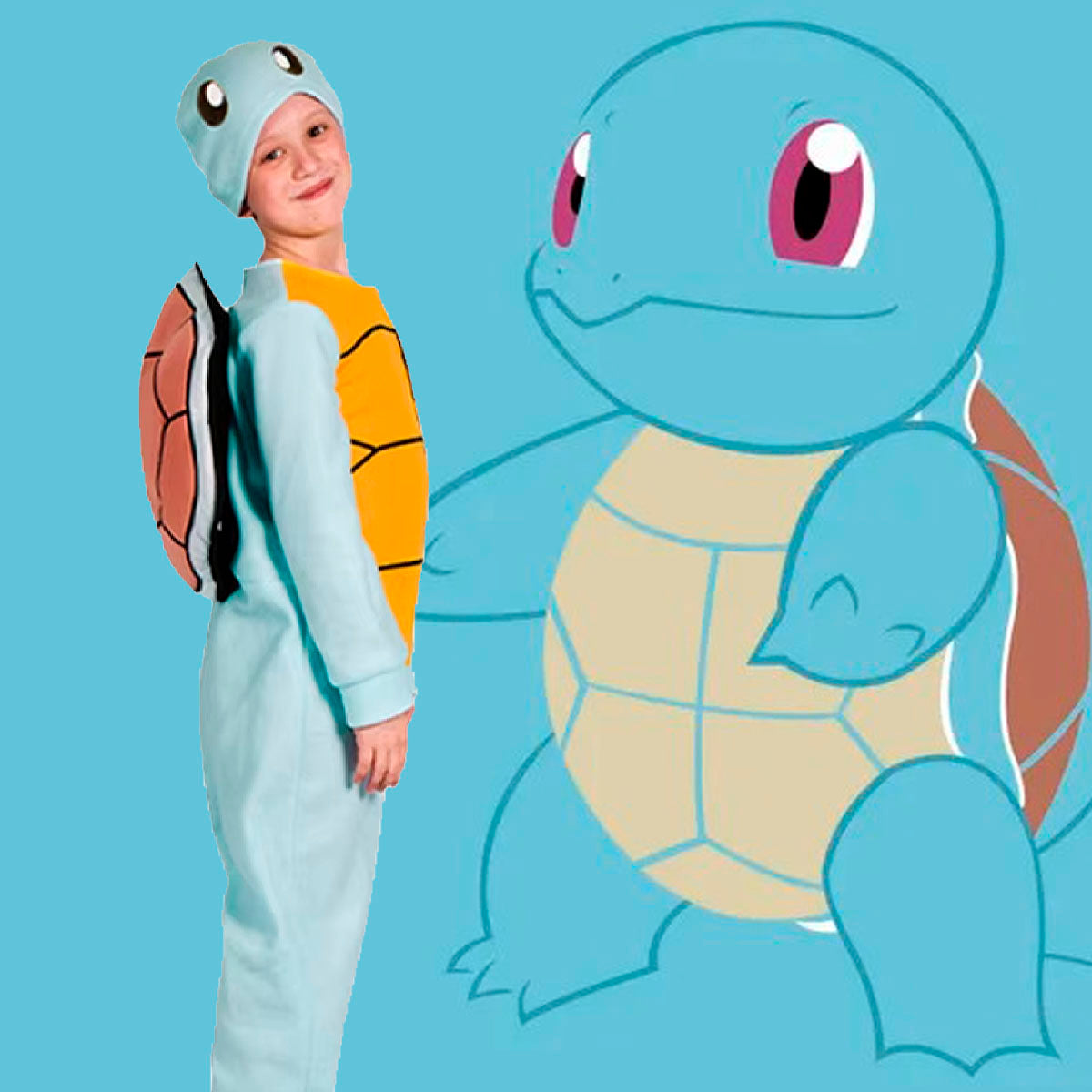 Disfraz Squirtle- Pokemón