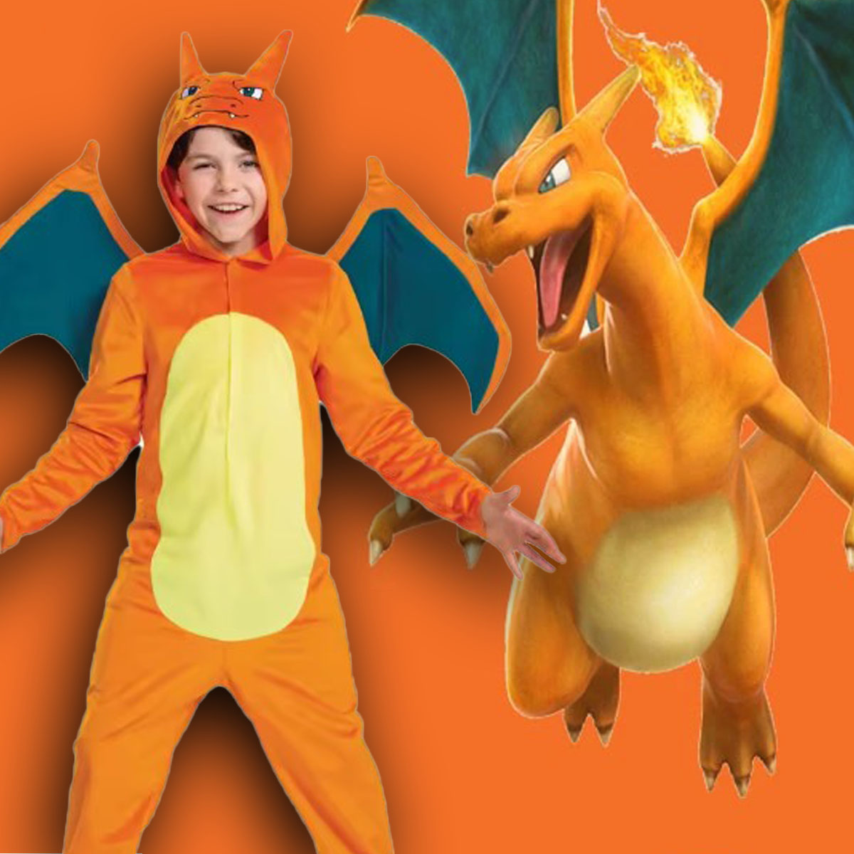 Disfraz Charizard - Pokemón