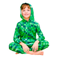 Disfraz Creeper Minecraft Niño