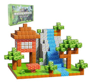Juguete Magnético Minecraft 100 cubos- Bloques Didáctico