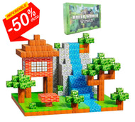 Juguete Magnético Minecraft 100 cubos