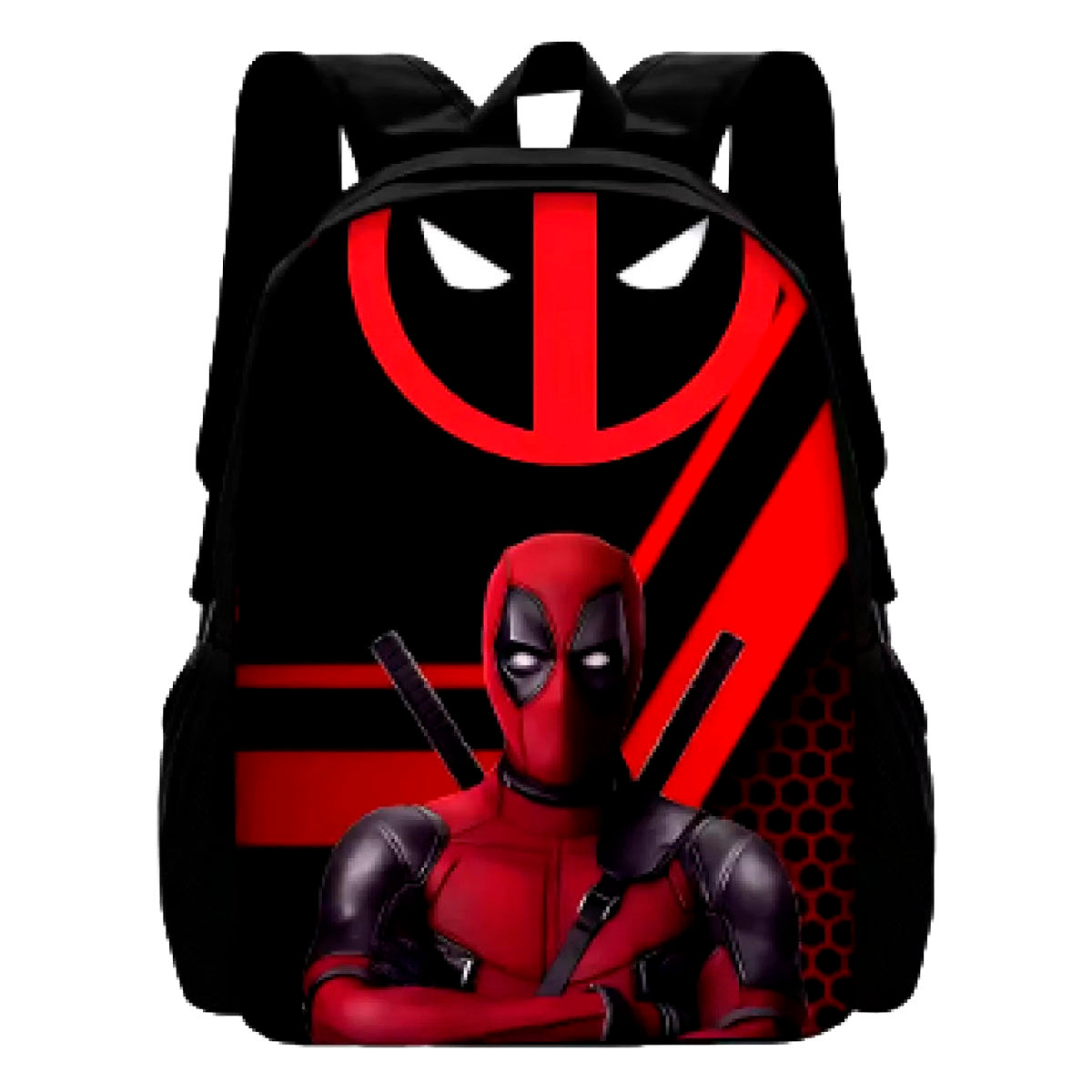 Mochila Deadpool y Deadpool v/s Wolverine - Mochila Escolar