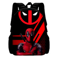 Mochila Deadpool y Deadpool v/s Wolverine - Mochila Escolar