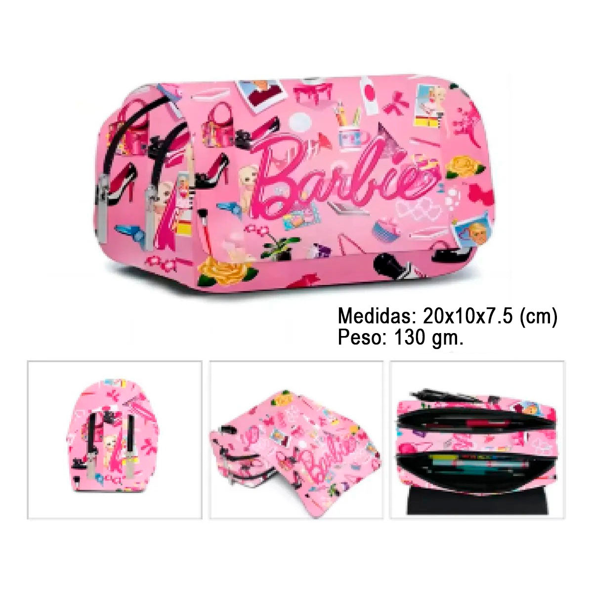 Estuche Barbie infantil