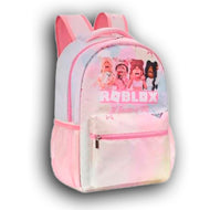 Mochila Rosa Roblox Escolar