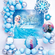 Cotillón Decoración Cumpleaños Princesa Frozen