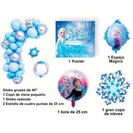 Cotillón Decoración Cumpleaños Princesa Frozen