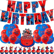 Cotillón Spiderman Decoración Cumpleaños - Hombre Araña