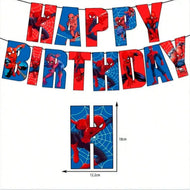 Cotillón Spiderman Decoración Cumpleaños - Hombre Araña