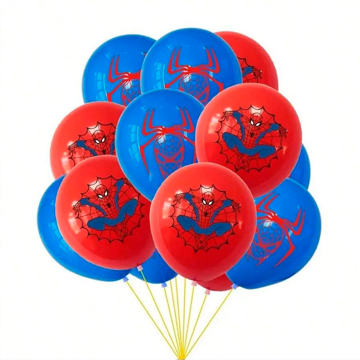 Cotillón Spiderman Decoración Cumpleaños - Hombre Araña