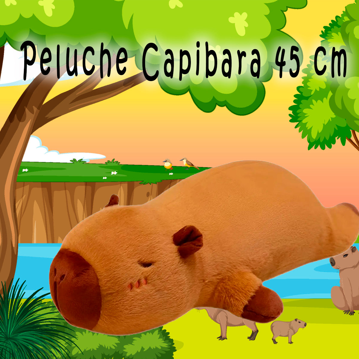 Peluche Capibara 45 cm
