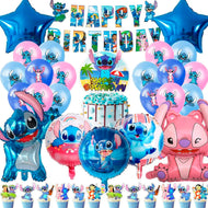 Cotillón Decoración Cumpleaños Lilo y Stitch