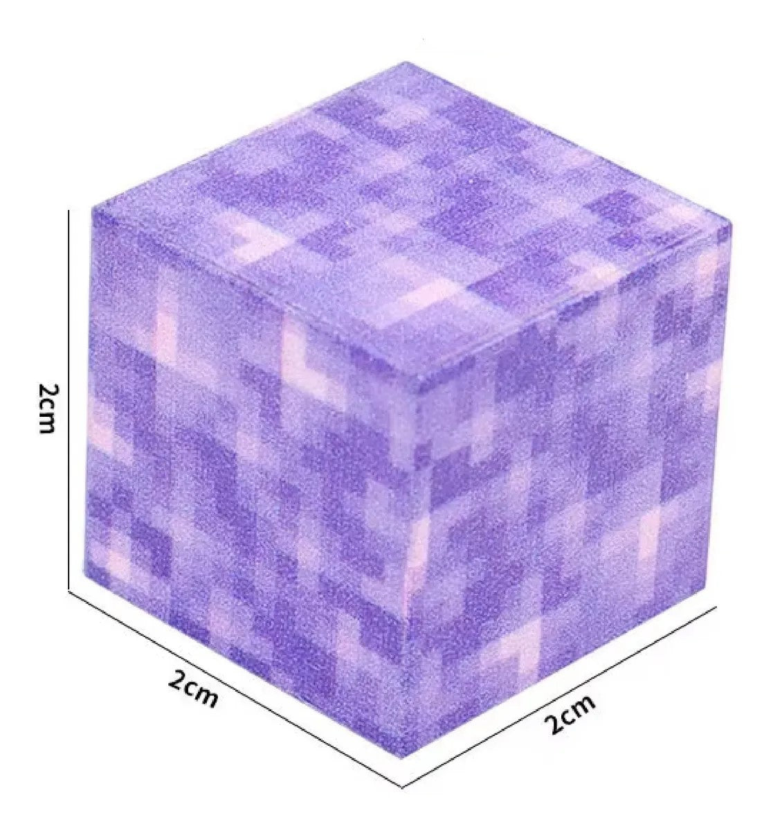 Juguete Magnético Minecraft 48 cubos al Azar - Bloques Didáctico